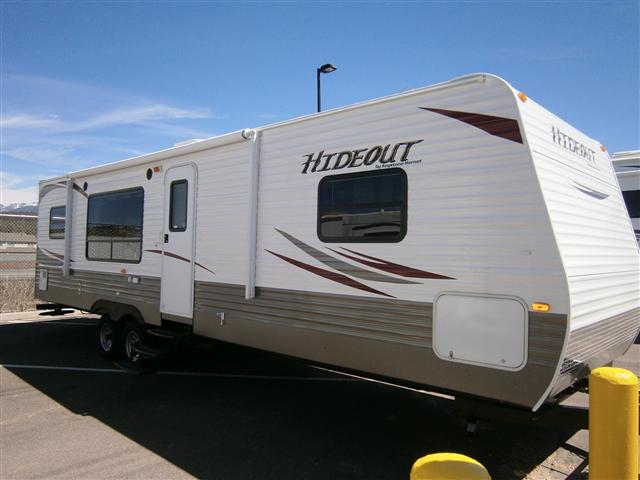 New 2012 Keystone Hideout 30RKS Travel Trailer For Sale